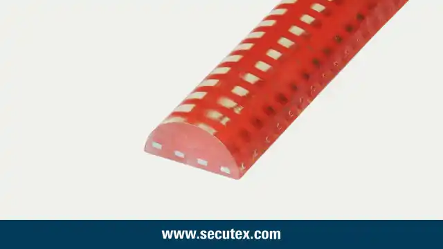 Полукруглый отбойный профиль secutex SPL-HR (Halbrundprofil)