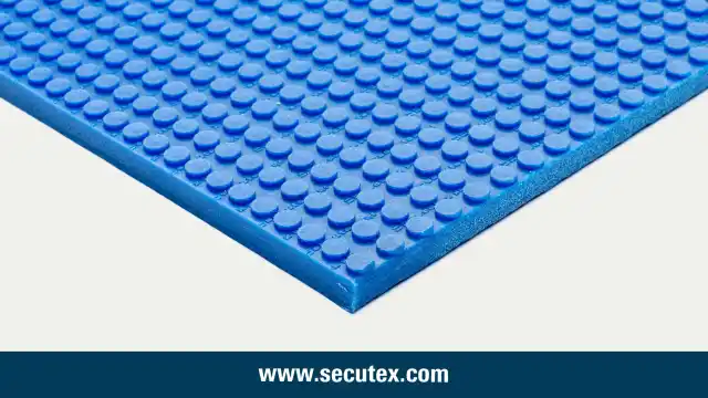 Шипованный противоскользящий мат secutex Noppenmatte (с выступами)