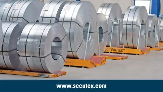 Низкопрофильная опора для рулонов стали Coilprotect Semi / Semi II