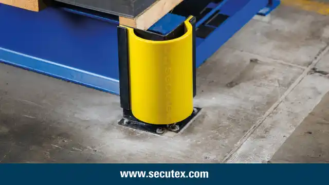 Защитный отбойник для углов, колонн и стоек SAS-E / SAS-D / SAS-C