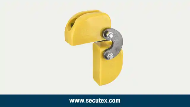 SK-KE — Corner edge protector for lashing chains (Угловой протектор для стяжных цепей SK-KE)