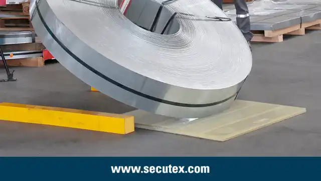 secutex turning mat / secutex-Wendematte (Кантовальный мат secutex)