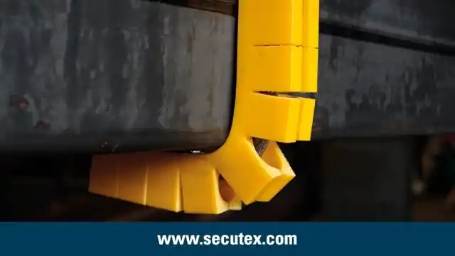 SK-DE — Corner edge protector for wire ropes (Угловой протектор для стальных канатов SK-DE)